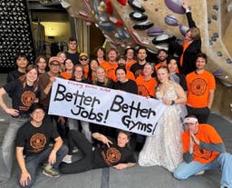 Climbing Gym Union Asks USA Climbing and The North Face to Pick a Side in Labor Disputes