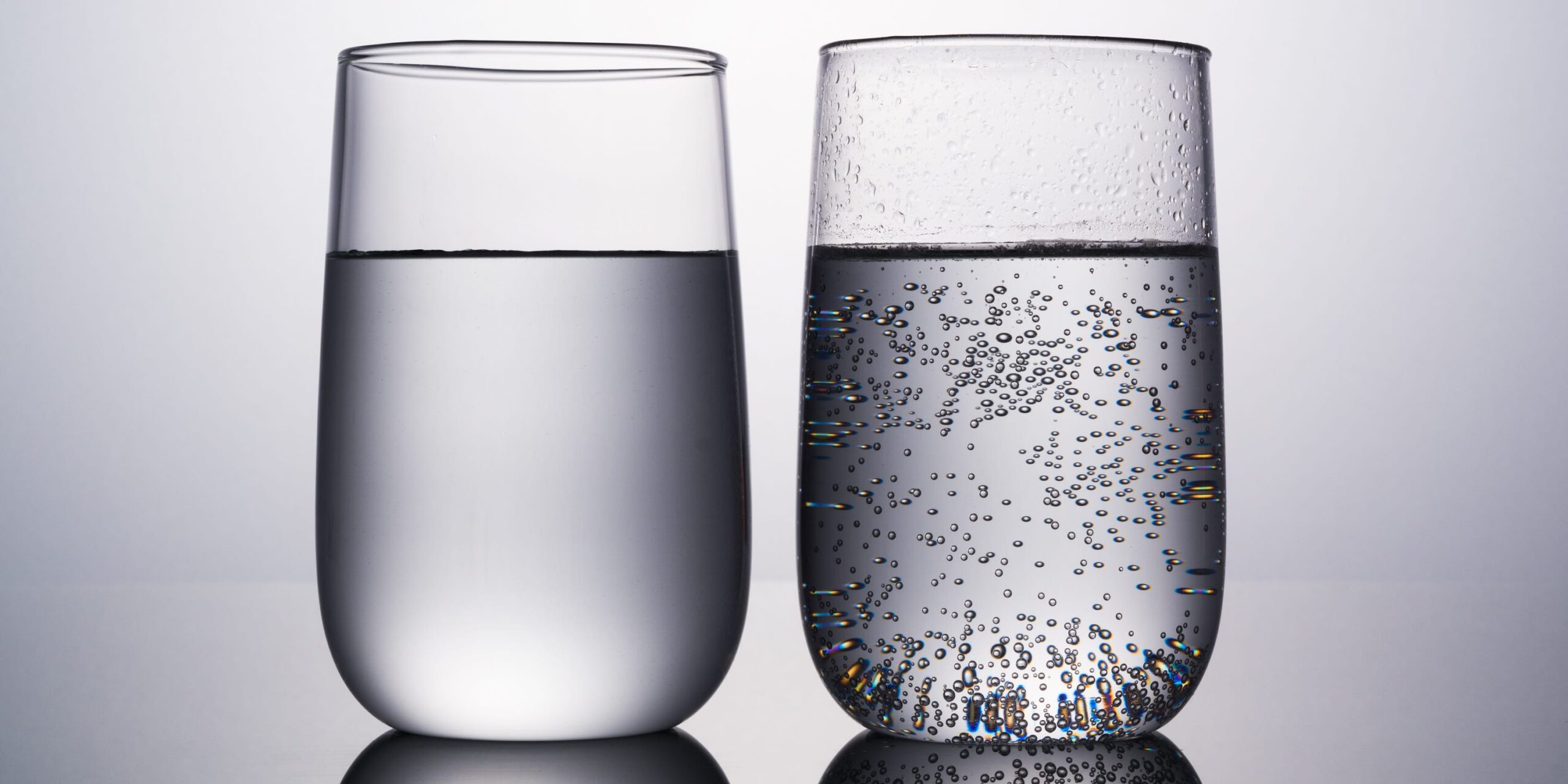 Water VS. Sparkling Water