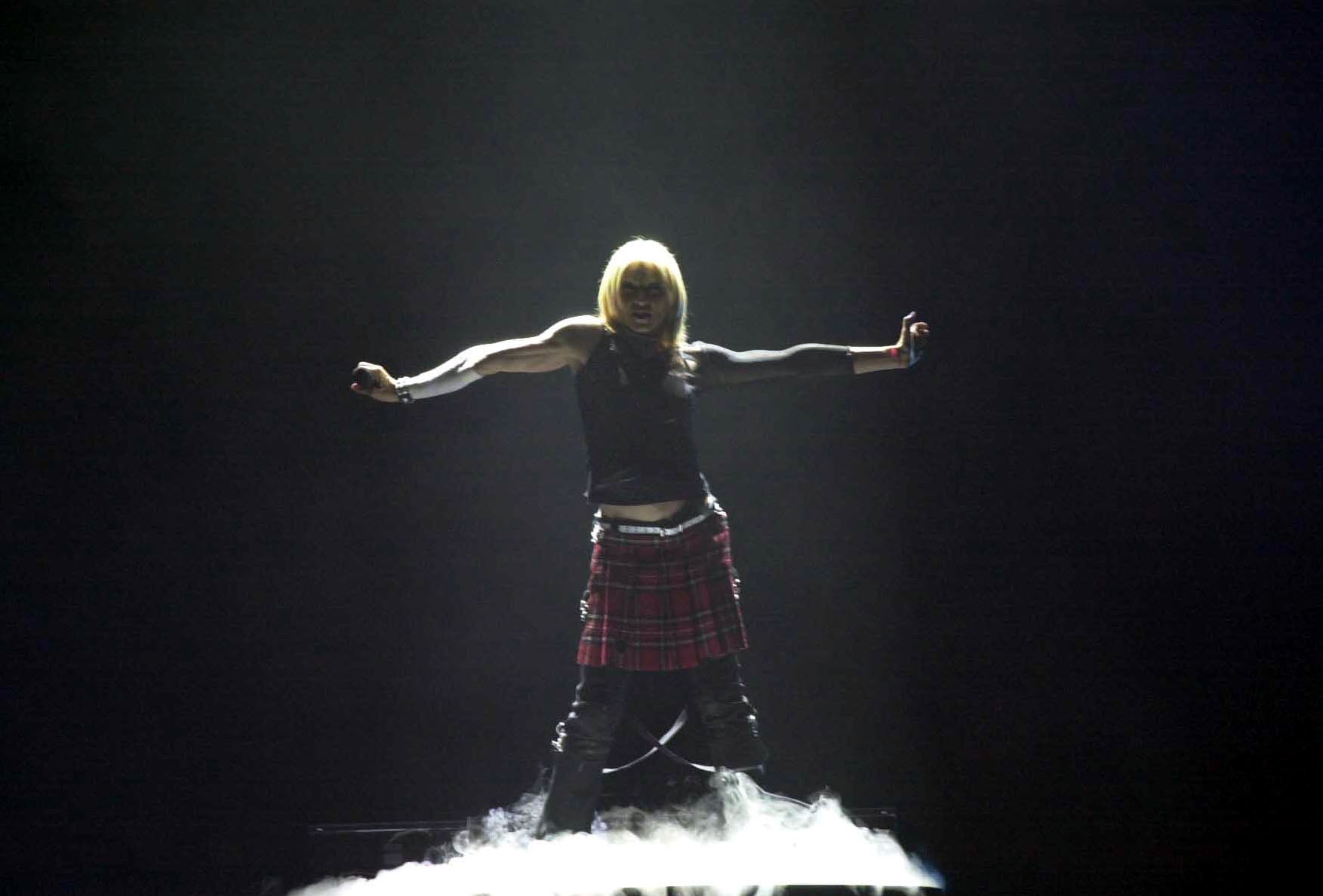 Madonna says years of dancing in heels contributed to her bad knee, leaving little cartilage left in the joint
