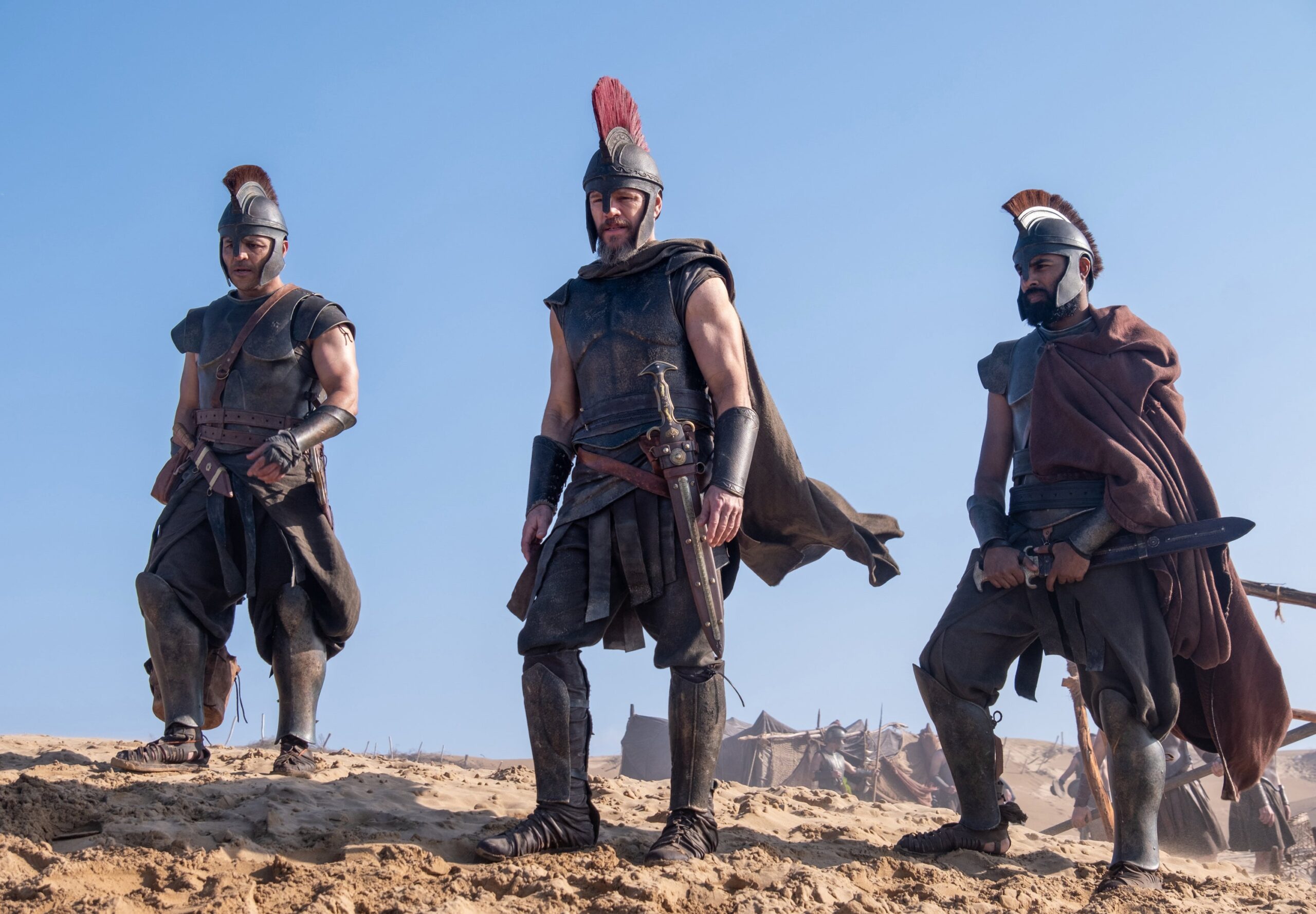 A long journey: Odysseus’s life was wracked with pain – thankfully Walsh helped Damon be free of his