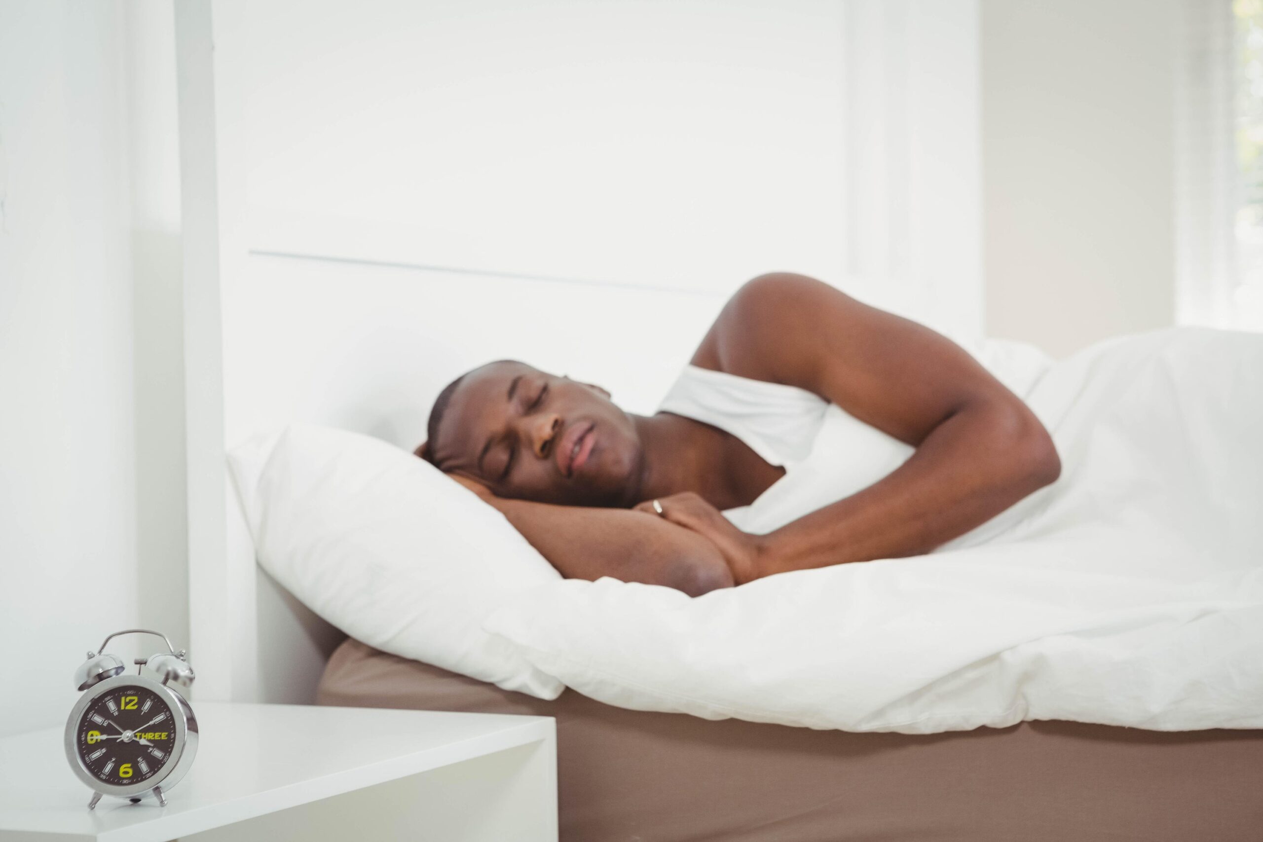 Allder says people should aim for seven hours a night