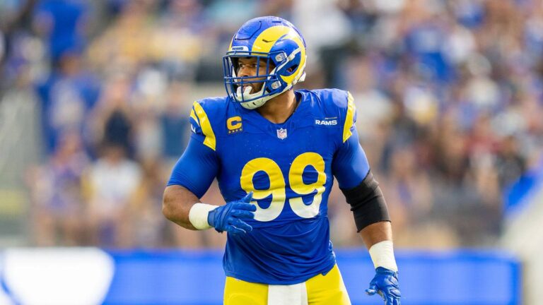 New Details Explain Aaron Donald's Workout at Rams Facility