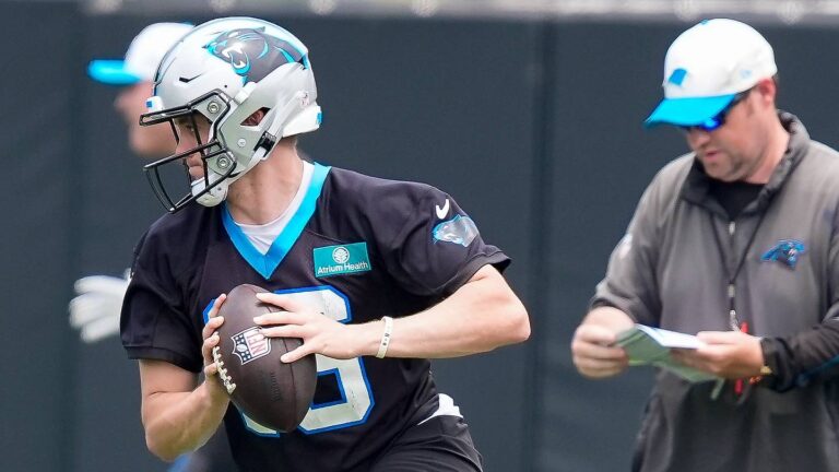 Panthers Bringing in Quarterback for Workout Could be Bad News for Haynes King Panthers Bringing in Quarterback for Workout Could be Bad News for Haynes King