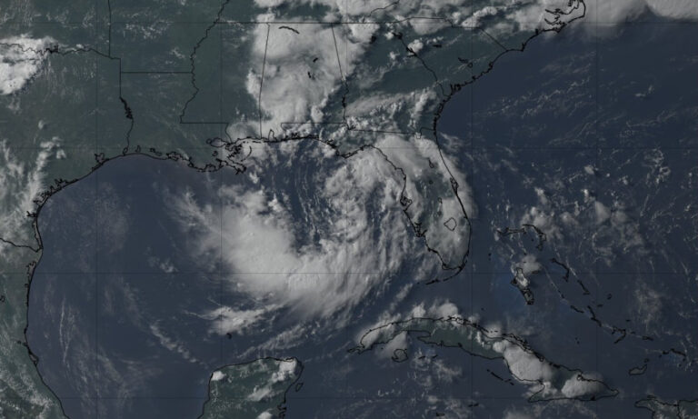 Tropical depression forms in Gulf, expected to strengthen Tropical depression forms in Gulf, expected to strengthen