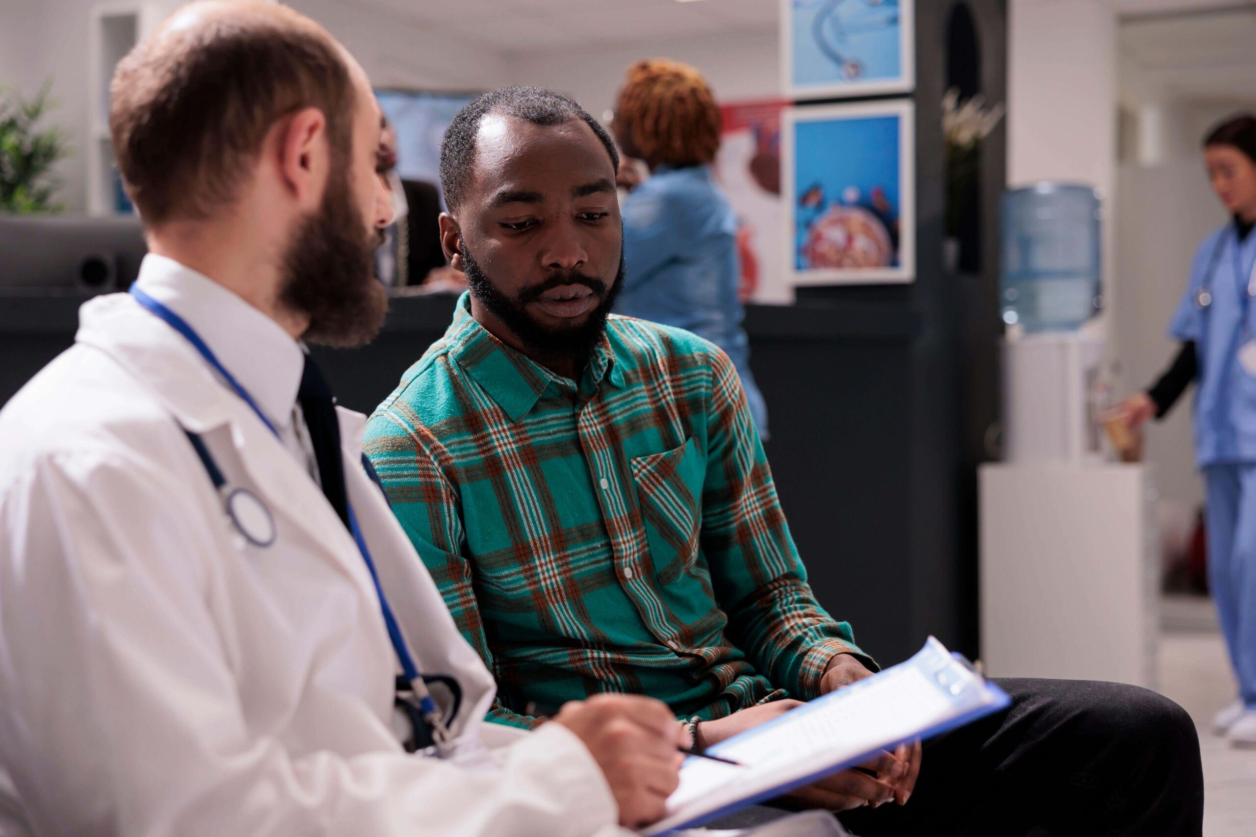 A consultation before treatment is important