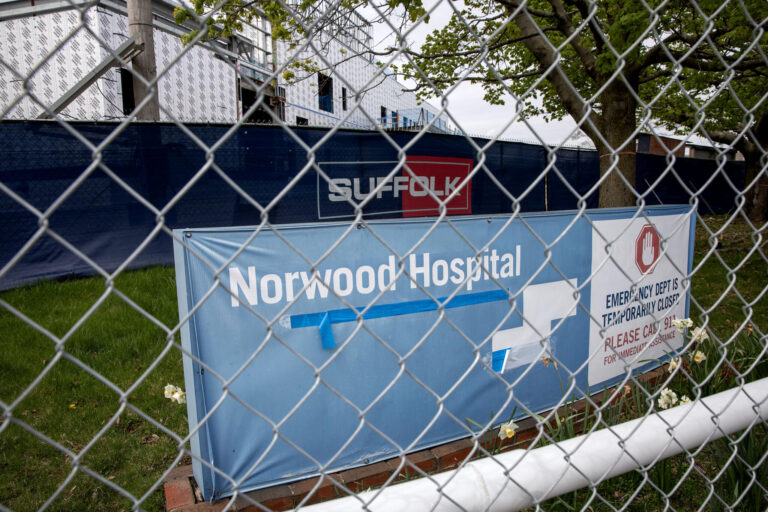 Beacon Hill eyes eminent domain to revive Norwood Hospital Beacon Hill eyes eminent domain to revive Norwood Hospital
