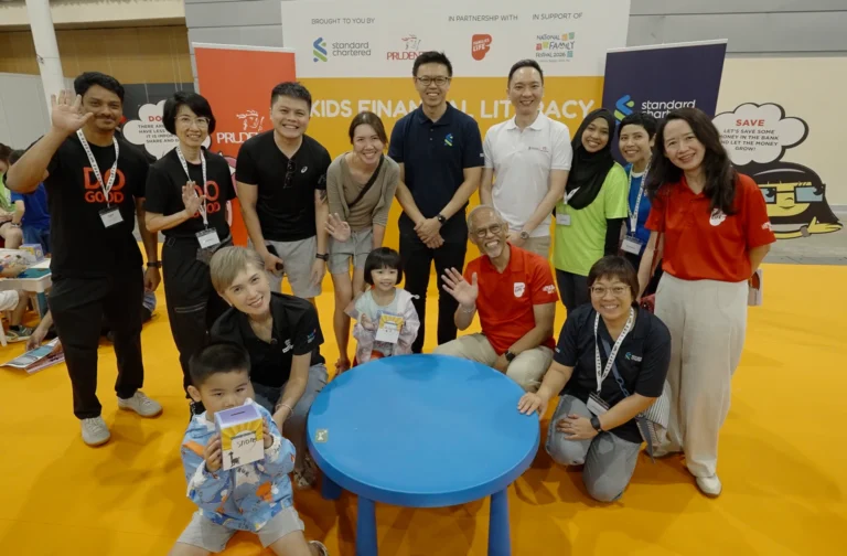 ‘Strong families build strong communities’: StanChart gives back to support family well