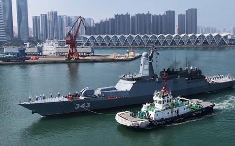 China-Russia naval exercise challenges US-led military might in Pacific, experts say China-Russia naval exercise challenges US-led military might in Pacific, experts say