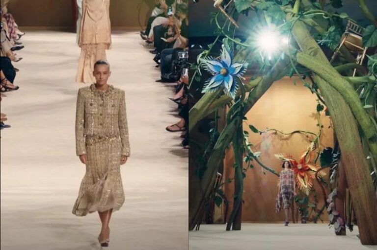 Blazy's Chanel fairy tale continues with whimsical couture show | ABS