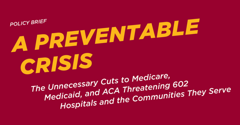 Federal cuts threaten 600 financially vulnerable hospitals nationwide