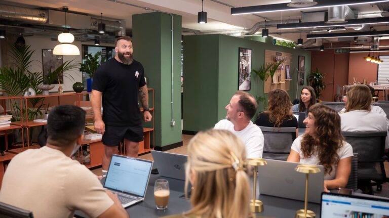 Joe Marler’s simple health tips for office workers as he slams life Joe Marler's simple health tips for office workers as he slams life