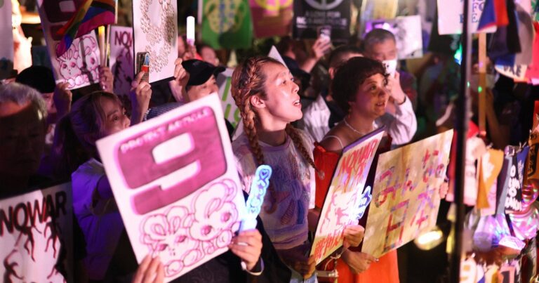 27,000 protest in front of Diet in Tokyo over ‘reckless politics,’ defense spending 27,000 protest in front of Diet in Tokyo over 'reckless politics,' defense spending