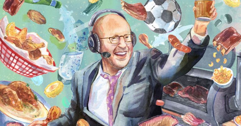 Soccer Expert Roger Bennett Eats Two Dinners During the World Cup Soccer Expert Roger Bennett Eats Two Dinners During the World Cup