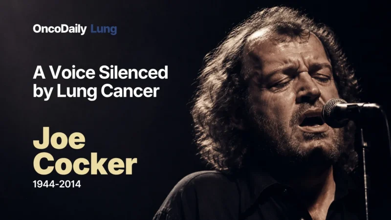 Joe Cocker Lung Cancer You Are So Beautiful OHasmik