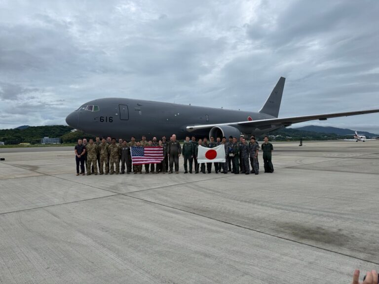 Fifth Air Force Concludes Exercise Valiant Shield 2026 with Japanese counterparts