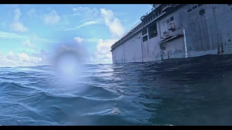 B-Roll: USVs participate in RIMPAC 2026 sinking exercise B-Roll: USVs participate in RIMPAC 2026 sinking exercise