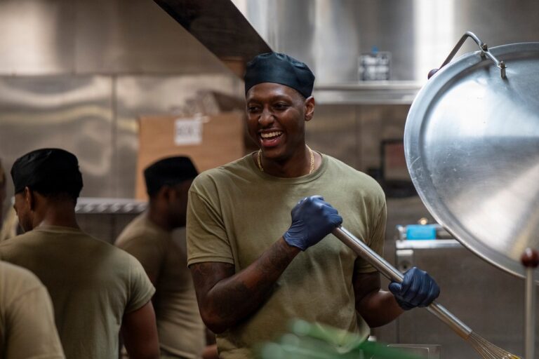 Behind every mission, a meal: Dobbins Airmen sustain readiness during Exercise Patriot Medic 2026 Behind every mission, a meal: Dobbins Airmen sustain readiness during Exercise Patriot Medic 2026