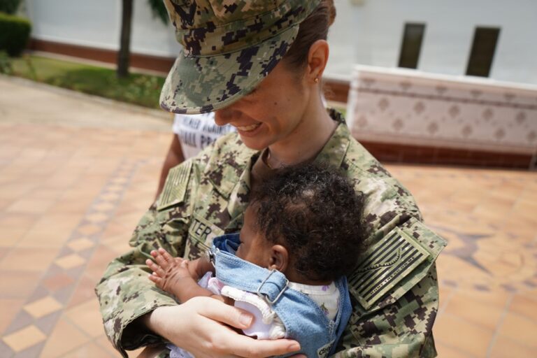 Readiness in Action: Navy Nurse Delivers Healthy Baby Outside Hospital