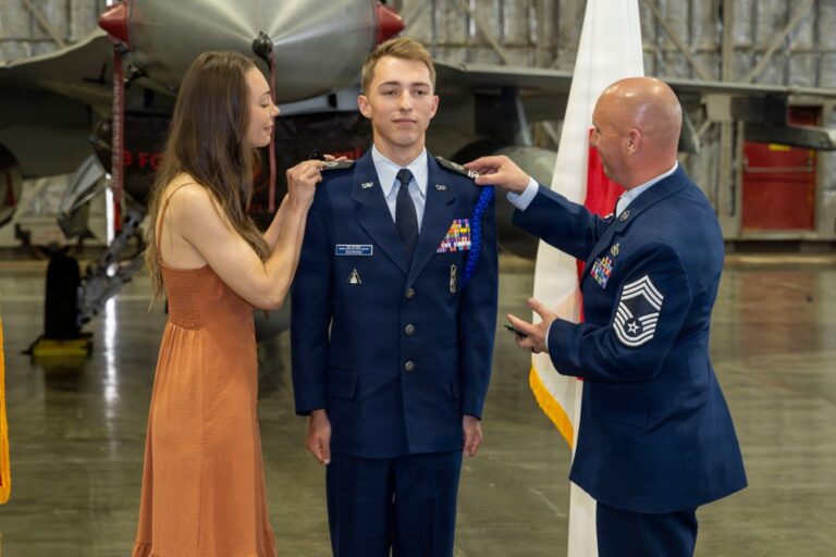 Civil Air Patrol cadet recognized with Spaatz Award at Misawa Civil Air Patrol cadet recognized with Spaatz Award at Misawa