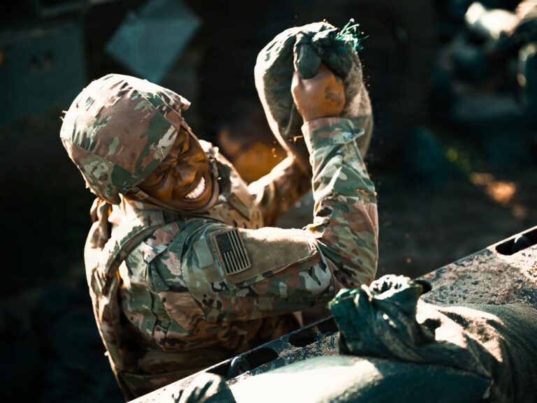 1ID Soldiers conduct EPFA validation for E3B