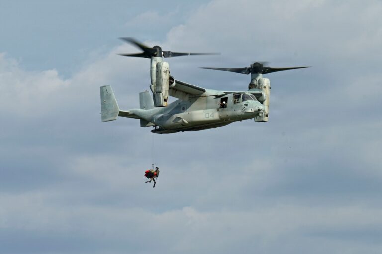 Exercise Savage Jackal: 57th RQS validates over-water sensitive item recovery capabilities