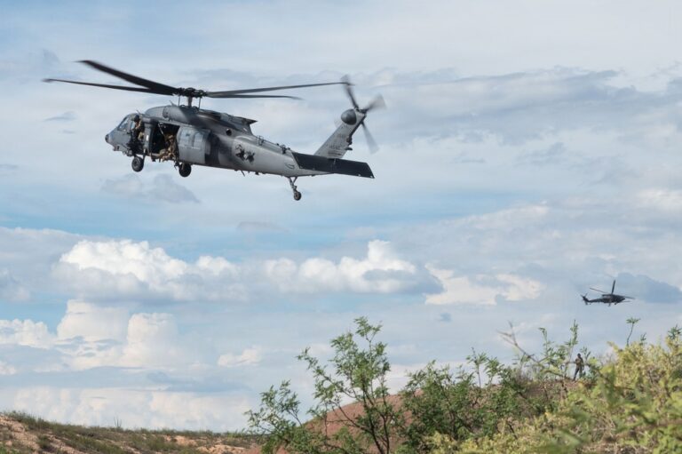 Rescue Airmen train as one force in eight-day pre-deployment exercise Operation Iron Covenant Rescue Airmen train as one force in eight-day pre-deployment exercise Operation Iron Covenant