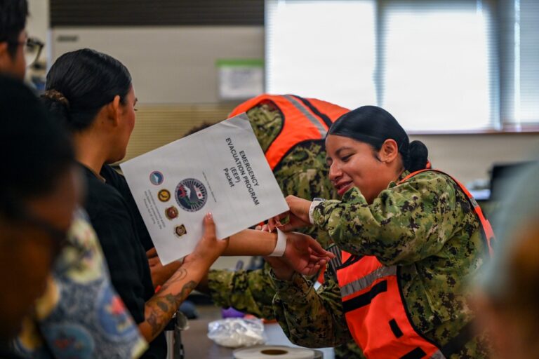 CFAO Conducts NEO Training Exercise CFAO Conducts NEO Training Exercise