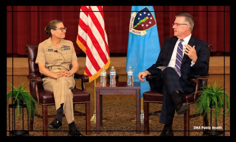 New Defense Health Agency-Public Health director says fitness, family, connection to nature are core values New Defense Health Agency-Public Health director says fitness, family, connection to nature are core values