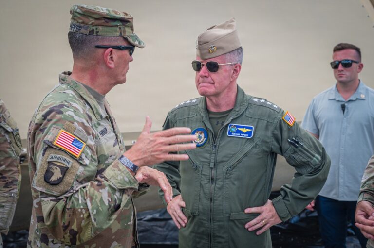 PACOM Commander Observes Exercise Valiant Shield 26 PACOM Commander Observes Exercise Valiant Shield 26