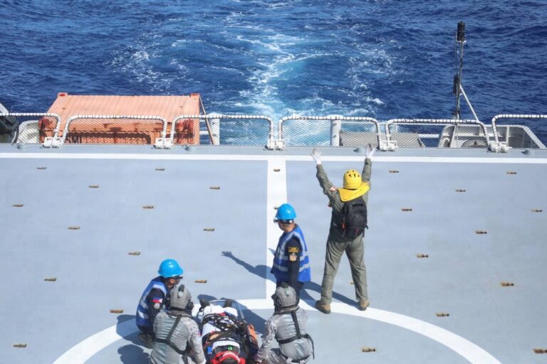 Philippine Coast Guard completes humanitarian assistance and disaster relief exercise with Peruvian Navy during RIMPAC 2026 Philippine Coast Guard completes humanitarian assistance and disaster relief exercise with Peruvian Navy during RIMPAC 2026
