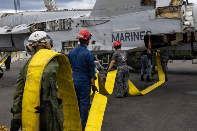 U.S. Forces and Allied Partners Strengthen Cooperation During CDDAR Exercise