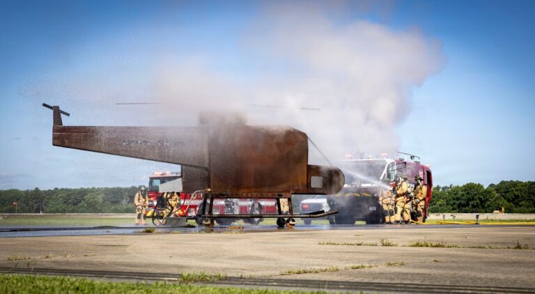 Joint exercise sharpens emergency response at NAS Oceana Joint exercise sharpens emergency response at NAS Oceana