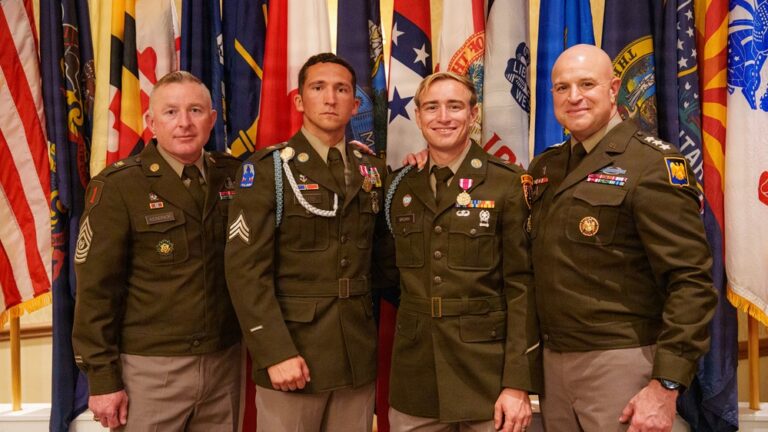 Army National Guard names 2026 Best Warrior Competition winners
