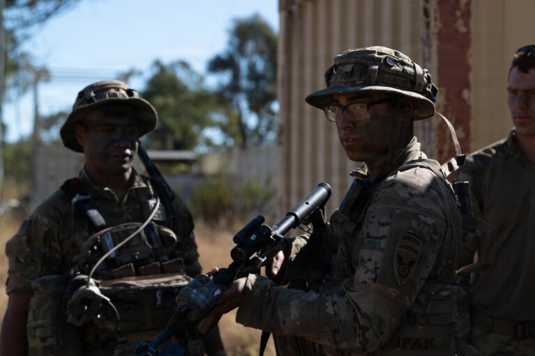 Exercise Southern Jackaroo 26