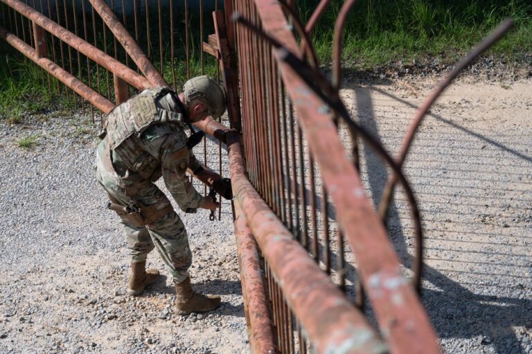 403rd SFS sharpens combat readiness during austere Camp Shelby exercise