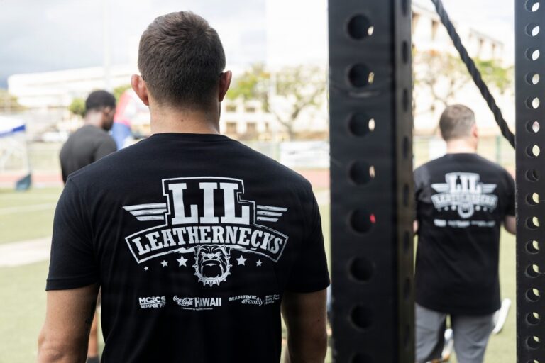 Lil Leathernecks: MCBH Hosts Physical Fitness Events and Presidential Fitness Test Lil Leathernecks: MCBH Hosts Physical Fitness Events and Presidential Fitness Test