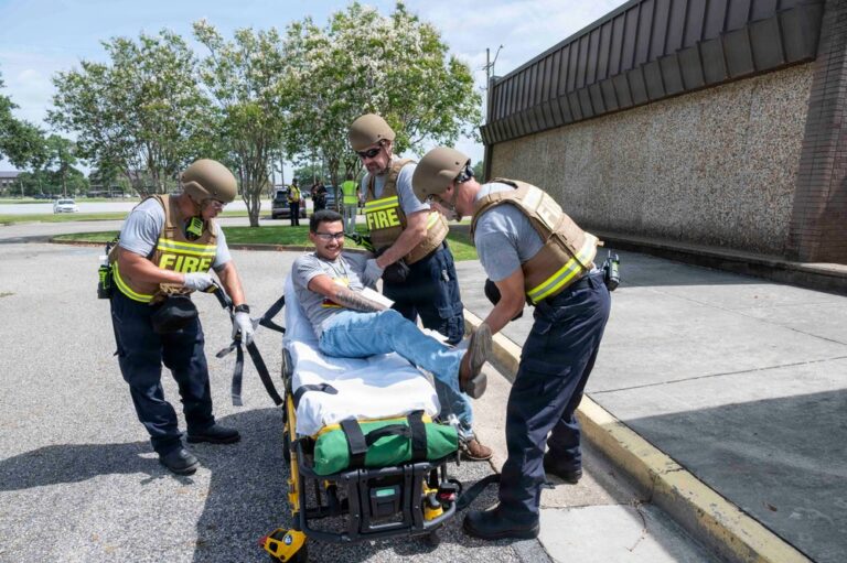 NCBC Gulfport Completes FEP Exercise