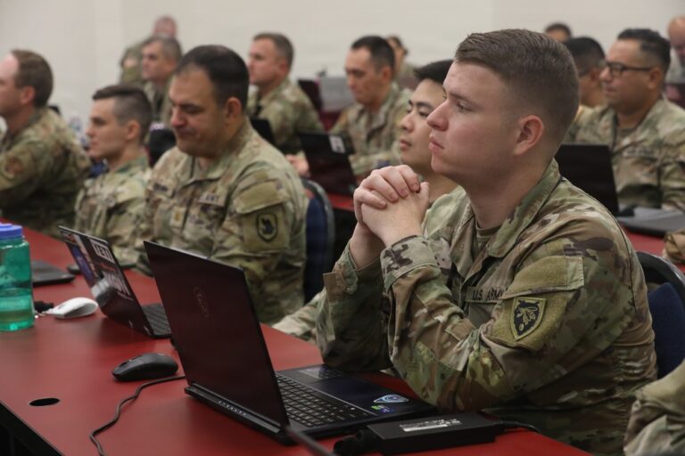 North Carolina Soldiers Play Critical Role in Cyber Shield 2026 North Carolina Soldiers Play Critical Role in Cyber Shield 2026