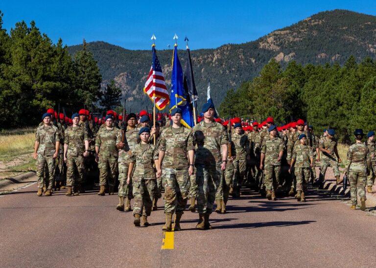 Basic Cadet Training program prepares basics for Academy life Basic Cadet Training program prepares basics for Academy life