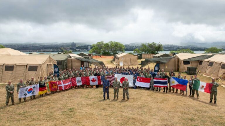 RIMPAC 2026 HADR Exercise Concludes RIMPAC 2026 HADR Exercise Concludes