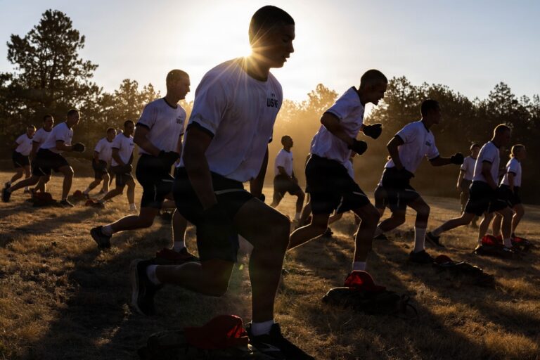 U.S. Air Force Academy Basic Cadet Physical Training