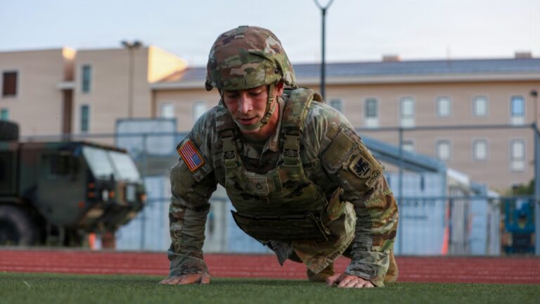 Soldiers compete for top honors in NCO, Soldier of the Year Competition in Italy