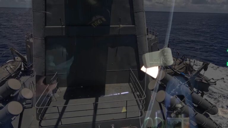 JMSDF conducts missile live JMSDF conducts missile live
