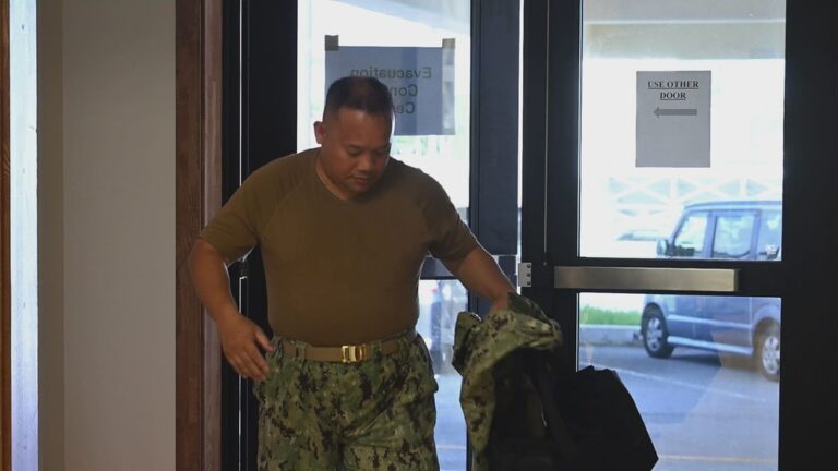 Evacuation Exercise Camp Shields: Cradle to Grave 2026 [BROLL]