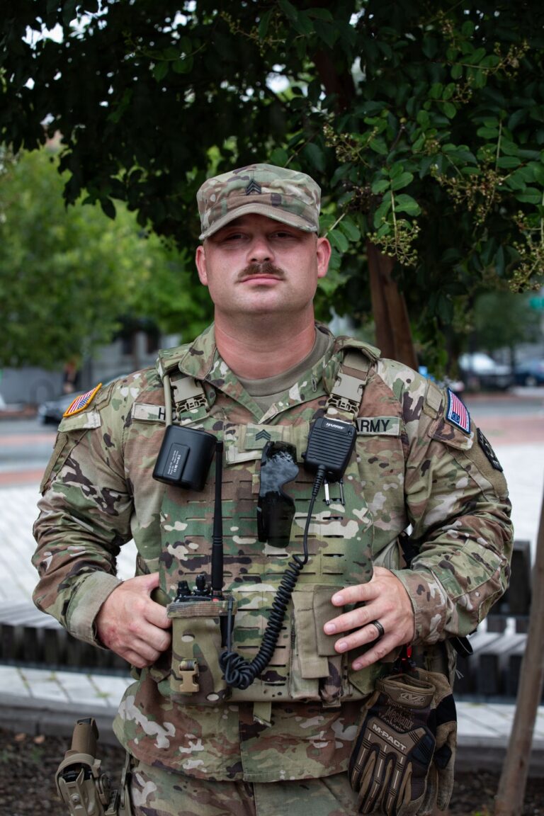 South Carolina National Guard Soldiers Assist with Civilian Mental Health Crisis