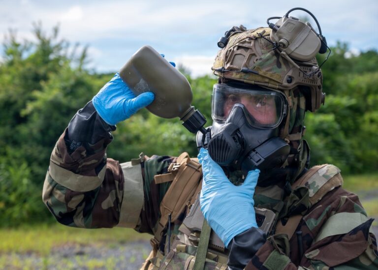 Exercise Serow Samurai strengthens CBRN response readiness at Misawa Air Base Exercise Serow Samurai strengthens CBRN response readiness at Misawa Air Base