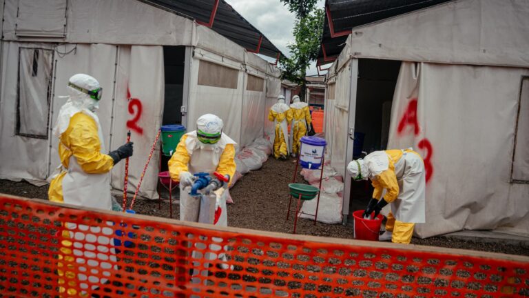 Ebola outbreak containment hampered by USAID closure, experts say Ebola outbreak containment hampered by USAID closure, experts say