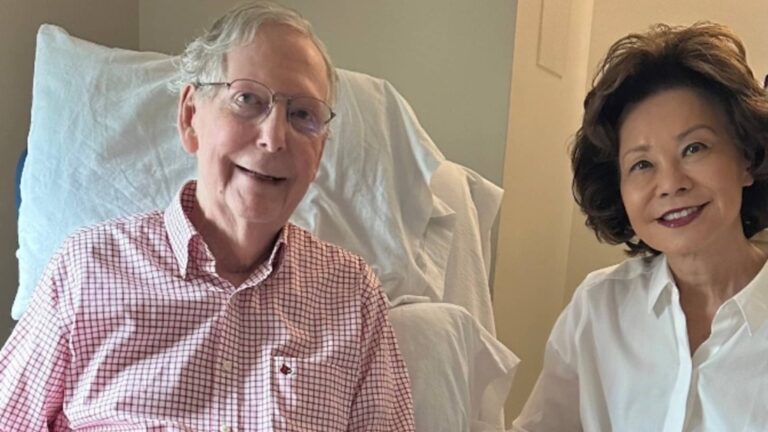 McConnell provides health update after long unexplained absence; says he suffered fall, pneumonia McConnell provides health update after long unexplained absence; says he suffered fall, pneumonia