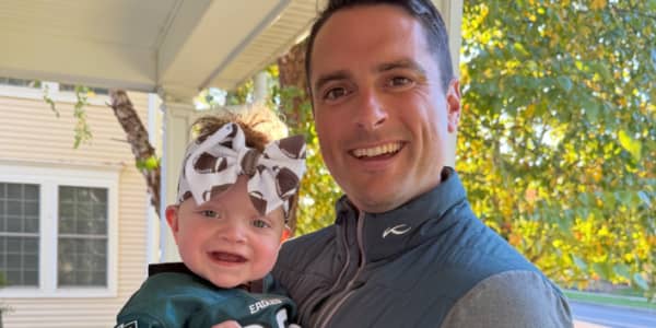 Running toward hope