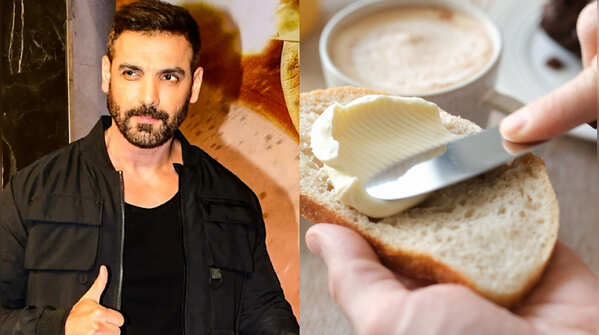 John Abraham and his love for healthy spread